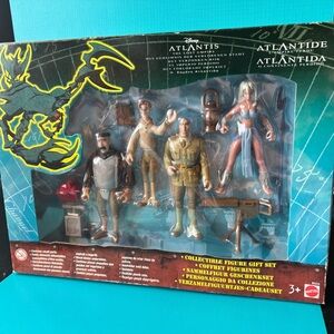 Disney Atlantis toy set, still in original box - OBO!